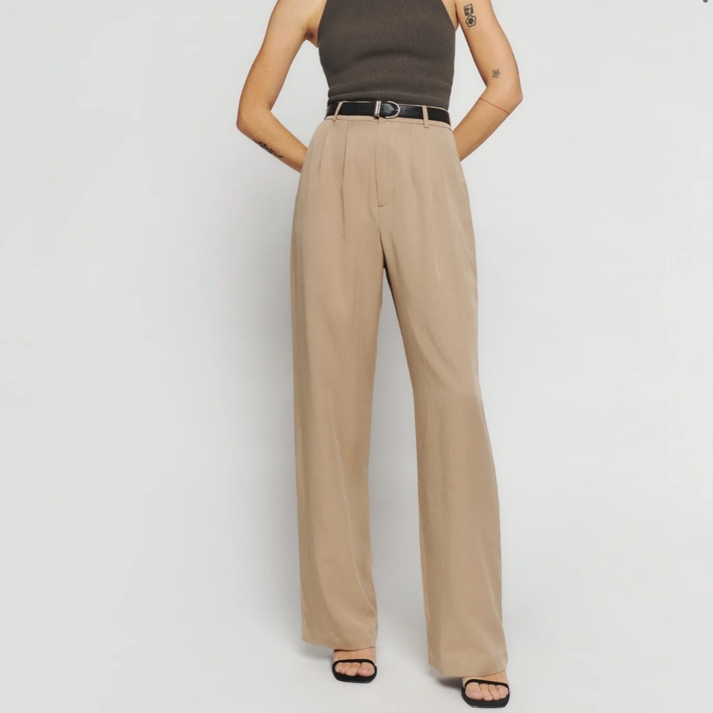 Reformation Mason pant! Size XS